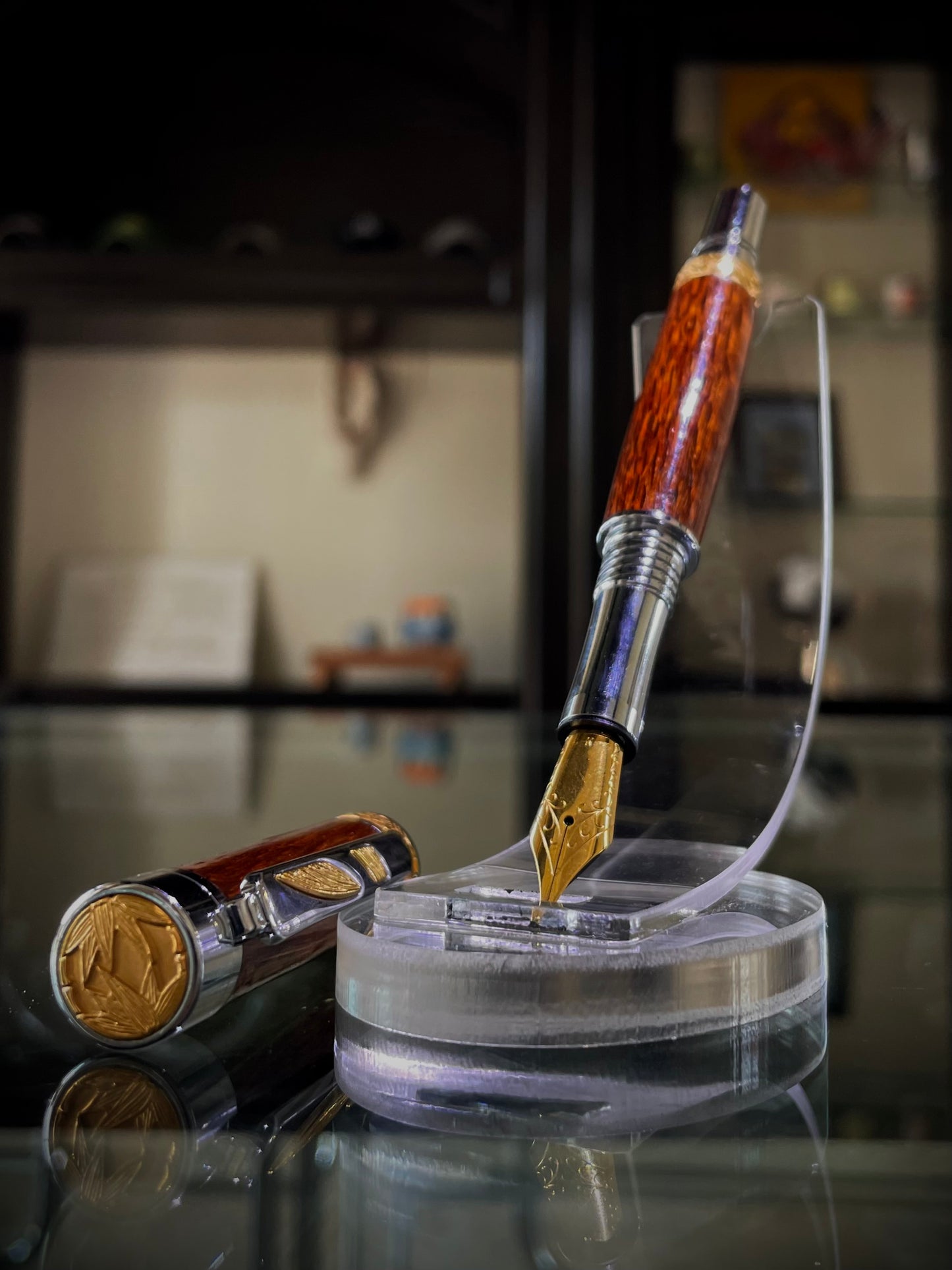 The Monarch Fountain pen