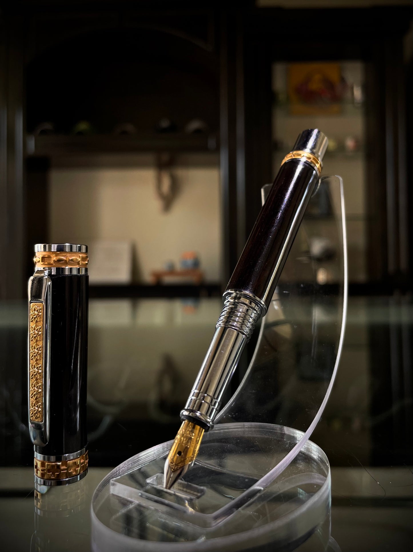 22k Gold Emperor Fountain Pen